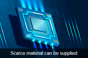 Shortages of materials
