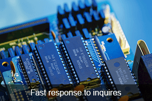 Material inquiry rapid response